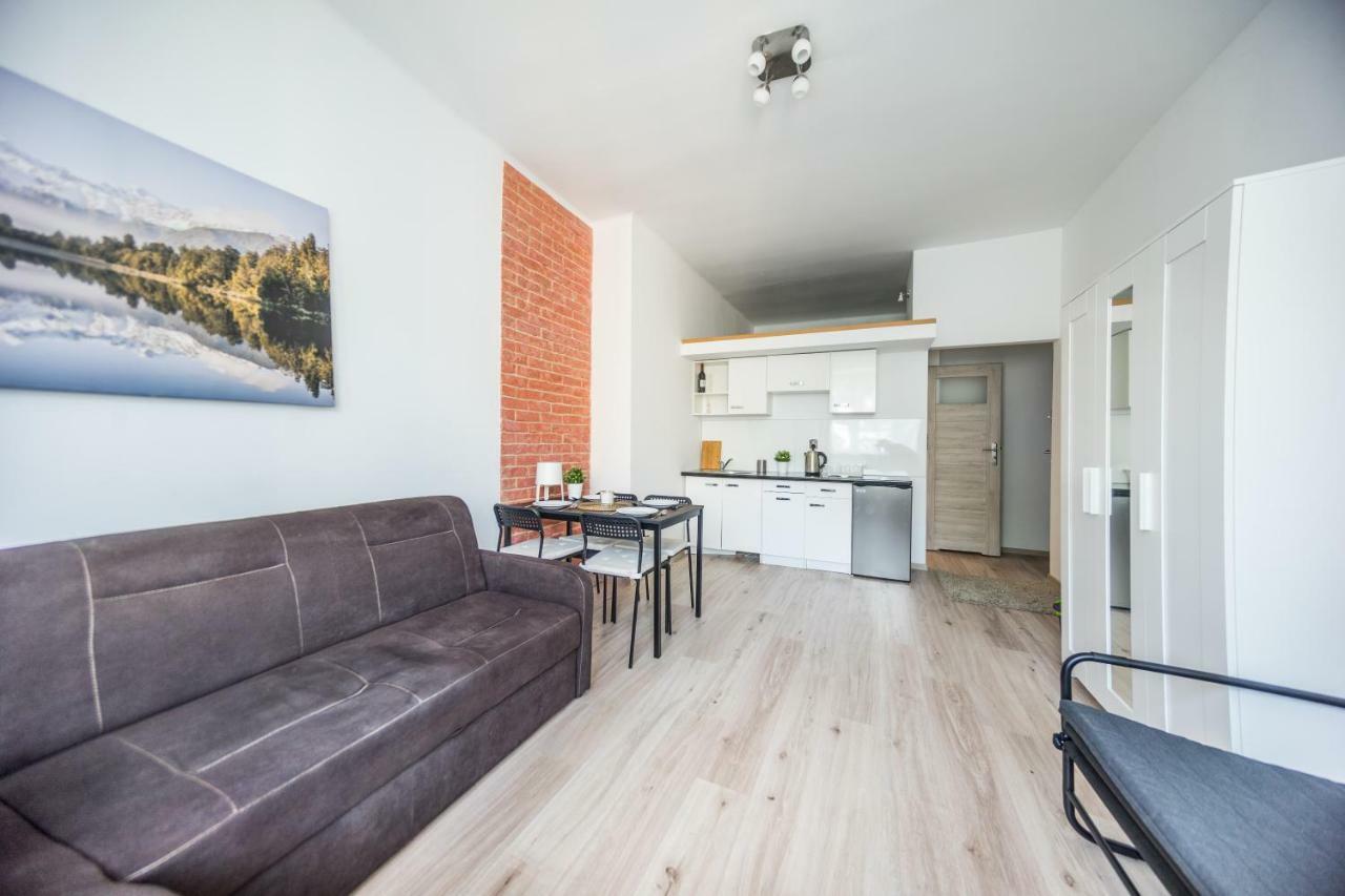 Studio Conrad Lägenhet Krasków Exteriör bild
