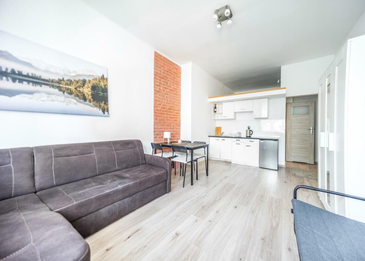 Studio Conrad Lägenhet Krasków Exteriör bild