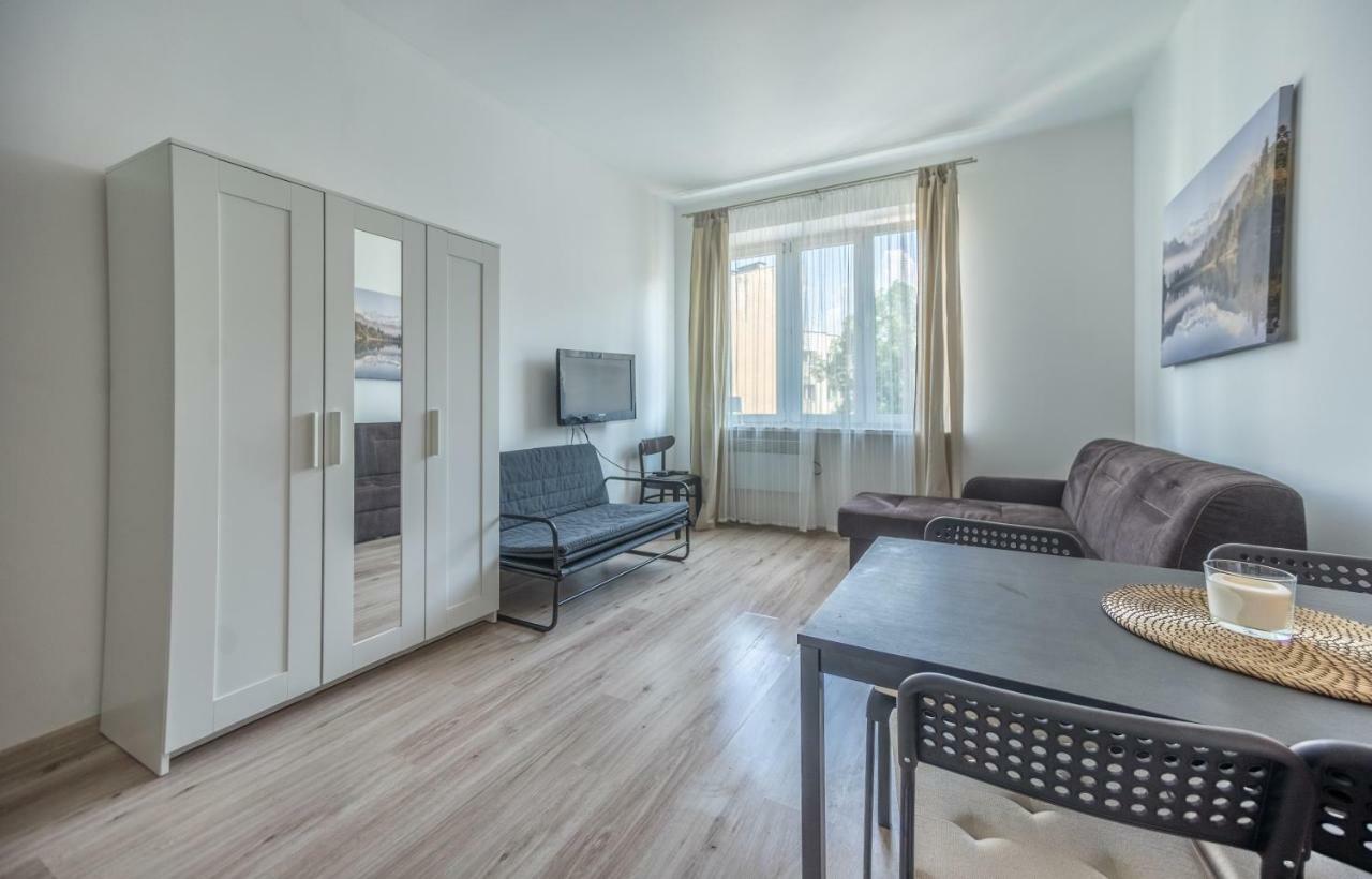 Studio Conrad Lägenhet Krasków Exteriör bild